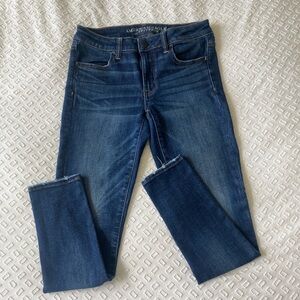 Super super stretch american eagle jeans. amazing condition. never worn